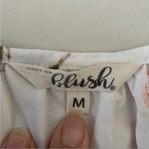 Floral ruffle Maxi Dress with Spaghetti Straps and cold shoulder - Picture 10 of 15